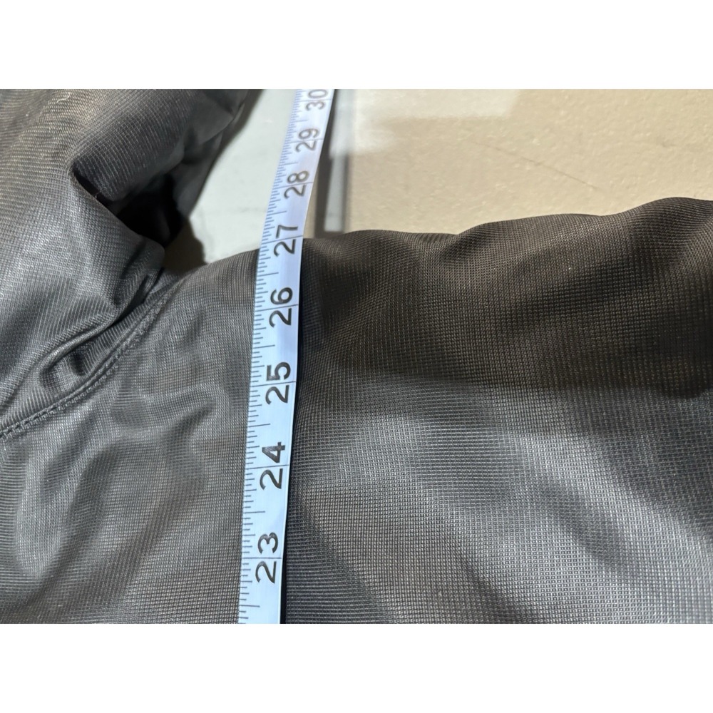 Zegna Sport Black Lined Coat Size XL - Picture 6 of 14